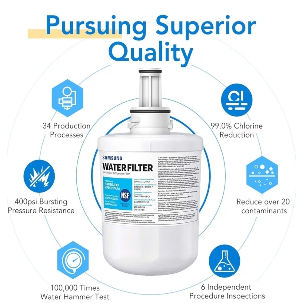 Samsung Water Filter for Refrigerators - Picture 10 of 10